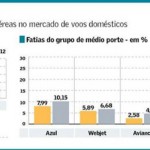 TAM e Gol reduzem participação no mercado