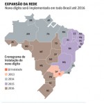 Anatel anuncia nono dígito em todo o país até 2016