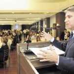 Depois da rota, o trem